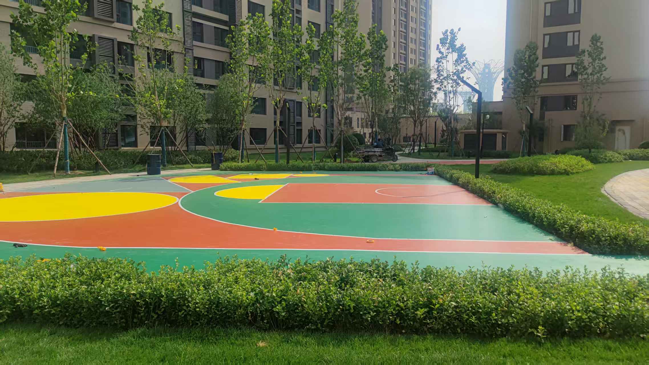 绍兴市幼儿园塑胶跑道塑胶地面 - 哪里好